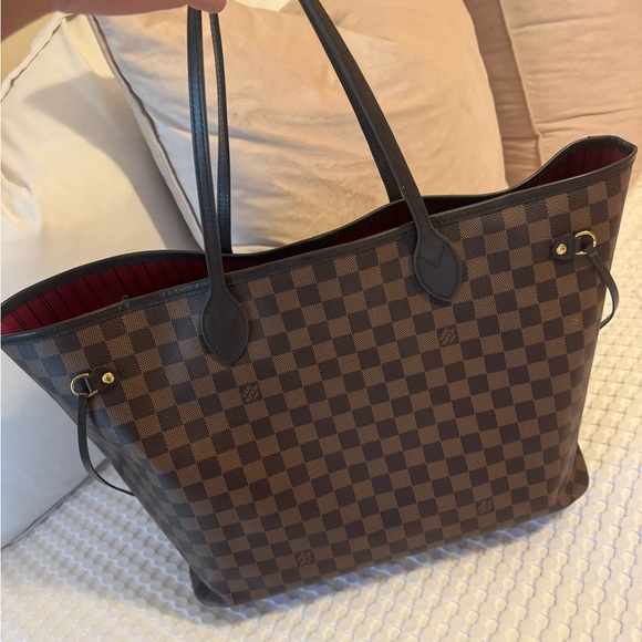 Louis Vuitton Neverfull GM Damien Ebene - Picture 3 of 5